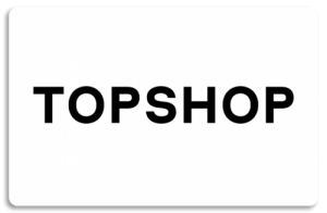 TOPSHOP (Asos Gift Card)